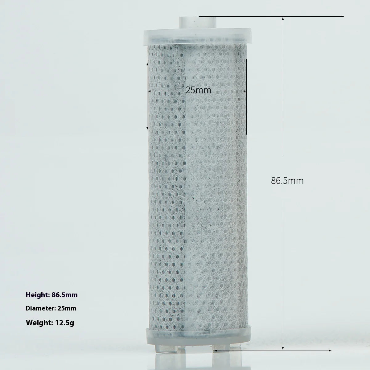 AromaSpa Carbon Filter Showerhead