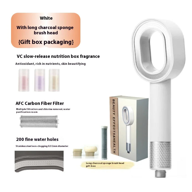 AromaSpa Carbon Filter Showerhead